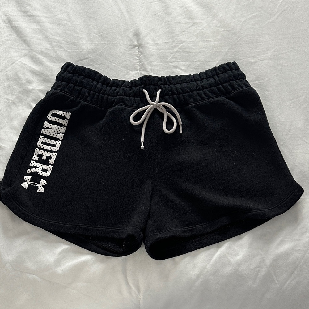 Under Armour Black Athletic Shorts
